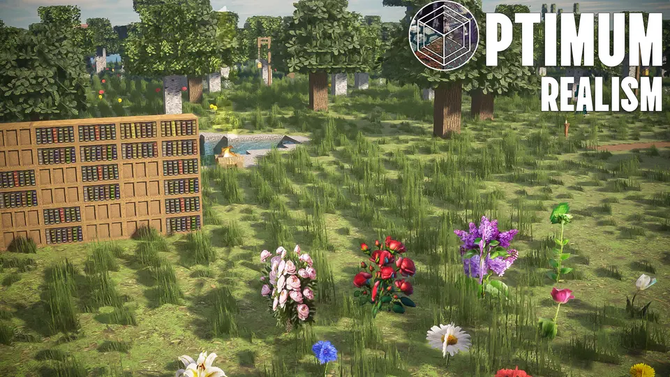 Text Format — Optimum Realism Gallery | Minecraft Realistic Texture Pack