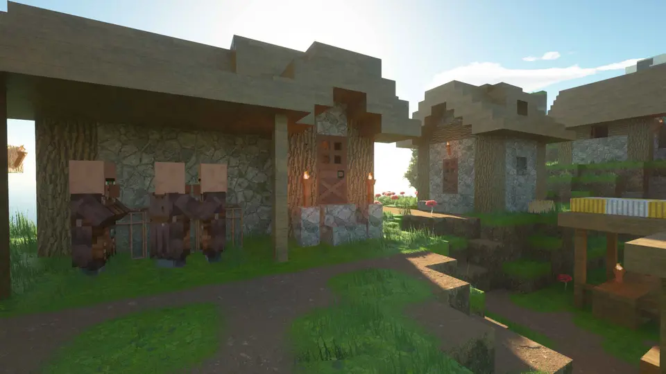 Nether — Optimum Realism Gallery | Minecraft Realistic Texture Pack
